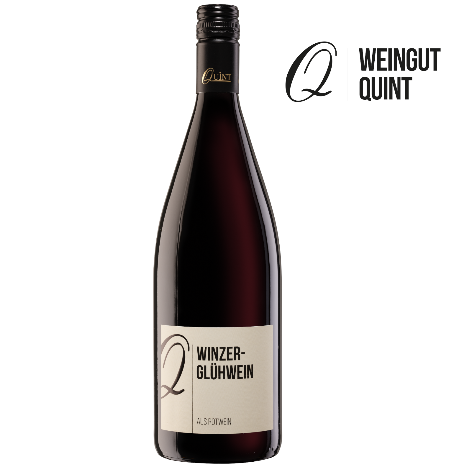 Quint´s Winzer-Glühwein aus Rotwein - Weingut Quint